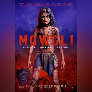 Mowgli Legend of the Jungle (2018) Original D/S Movie Poster 27x40
